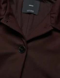 Cropped jacket with pockets - Tunna jackor|Mango Discount