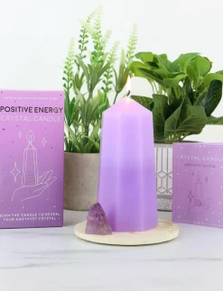 Crystal Candle - Positivity - Blockljus|Gift Republic Online