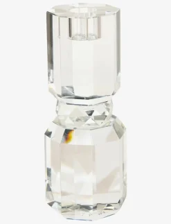 C'est Bon Crystal candle holder - Dekoration CLEAR Clearance
