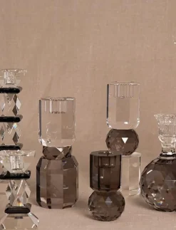 Crystal candle holder - Dekoration|C'est Bon Clearance