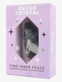 Crystal Healing Kit Detox - Spel & pussel|Gift Republic Online