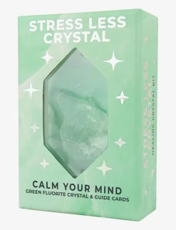 Crystal Healing Kit Stress Les - Spel & pussel|Gift Republic Outlet