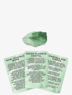 Crystal Healing Kit Stress Les - Spel & pussel|Gift Republic Outlet