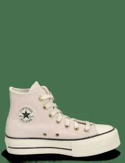 CTAS LIFT HI PALE PETAL/NATURAL IVORY - Höga sneakers|Converse Sale