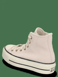 CTAS LIFT HI PALE PETAL/NATURAL IVORY - Höga sneakers|Converse Sale