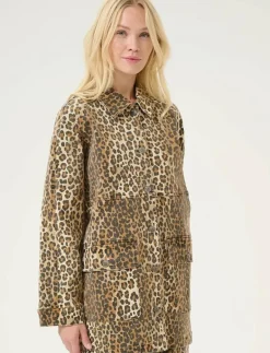 Culture CUaliena Jacket - Overshirts LEOPARD Online