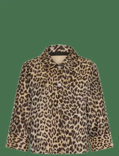 Culture CUcarol Muxi Jacket - Overshirts LEOPARD Discount