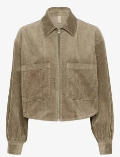 Culture CUklay Shirt - Overshirts TIMBER WOLF Clearance