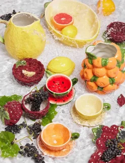 Byon Cup and plate Lemon - Kaffekoppar YELLOW Online