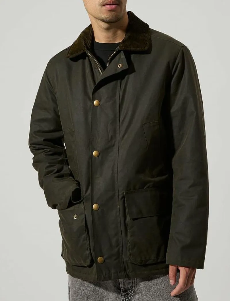 Brixtol Textiles Curtis - Tunna jackor OLIVE Best