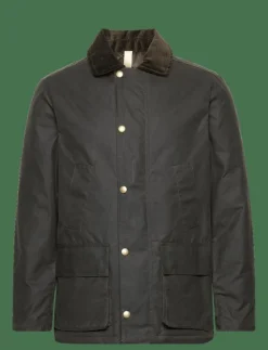 Brixtol Textiles Curtis - Tunna jackor OLIVE Best