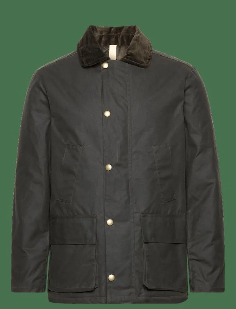 Brixtol Textiles Curtis - Tunna jackor OLIVE Best