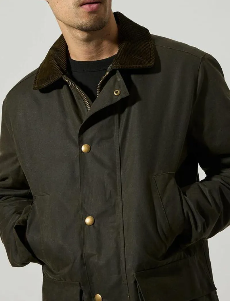 Brixtol Textiles Curtis - Tunna jackor OLIVE Best