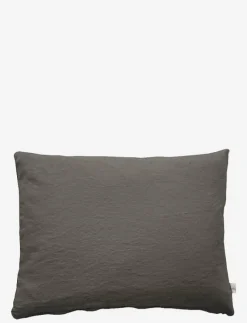 Au Maison Cushion cover Linen Basic Washed - Kuddfodral GREY Discount