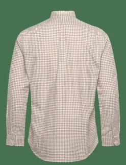 Custom Fit Gingham Oxford Shirt - Oxford-skjortor|Polo Ralph Lauren Clearance