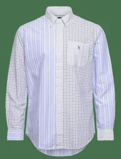 Polo Ralph Lauren Custom Fit Oxford Fun Shirt - Casual skjortor 6978 HEAD OF CHAR Discount