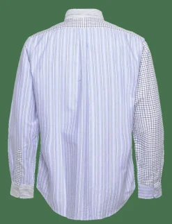 Polo Ralph Lauren Custom Fit Oxford Fun Shirt - Casual skjortor 6978 HEAD OF CHAR Discount