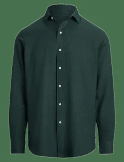 Custom Fit Performance Twill Shirt - Casual skjortor|Polo Ralph Lauren Outlet