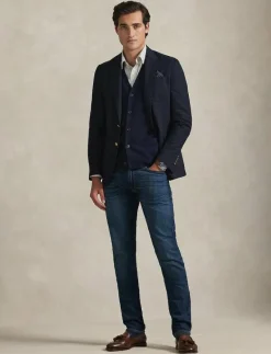 Custom Fit Striped Oxford Shirt - Randiga skjortor|Polo Ralph Lauren Hot