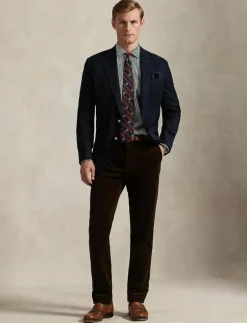 Polo Ralph Lauren Custom Fit Striped Poplin Shirt - Mönstrade skjortor 5846C NEW FOREST Sale