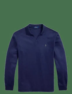 Custom Slim Soft Cotton Polo Shirt - Stickade pikéer|Polo Ralph Lauren Hot