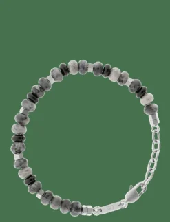 Steel & Barnett Cyrus - Armband GRAPHITE Discount