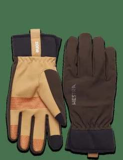 CZone Contact Glove -5 finger Black - Fingervantar|Hestra Discount