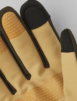 CZone Contact Glove -5 finger Black - Fingervantar|Hestra Discount