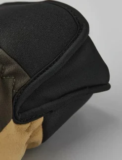 CZone Contact Glove -5 finger Black - Fingervantar|Hestra Discount