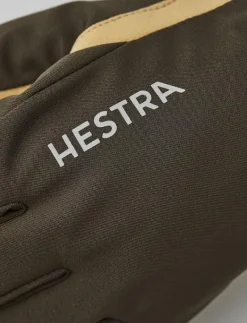 CZone Contact Glove -5 finger Black - Fingervantar|Hestra Discount