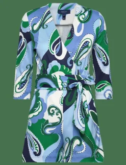 GANT D1. PAISLEY PLAYSUIT - Jumpsuits CLASSIC BLUE Best