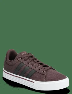 adidas Sportswear DAILY 4.0 - Låga sneakers SHABRN/CBLACK/FTWWHT Sale