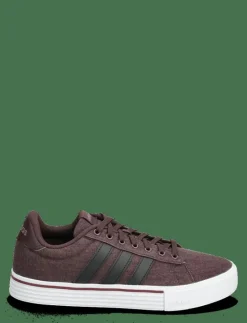 adidas Sportswear DAILY 4.0 - Låga sneakers SHABRN/CBLACK/FTWWHT Sale