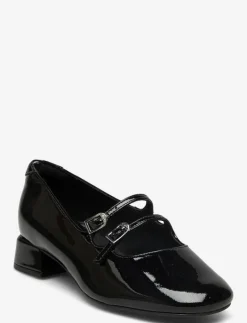 Clarks Daiss30 Shine D - Ballerinas BLACK PAT Sale