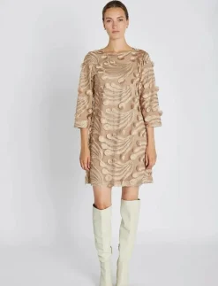 Bruuns Bazaar DandelionBBKata dress - Korta klänningar ROASTED GREY KHAKI Online