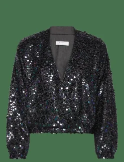 -Maisa sequins blouson - Korta kavajer|Dante6