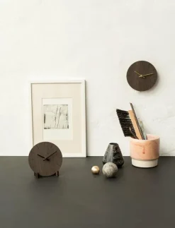 Hemverk - Väggklockor DARK OAK Online