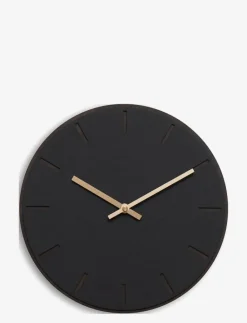 Hemverk Dark oak nero - Väggklockor BLACK Discount