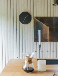 Hemverk Dark oak nero - Väggklockor BLACK Discount