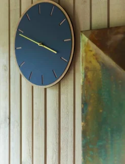 Dark Oak Smokey - Väggklockor|Hemverk Hot