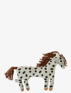 OYOY MINI Darling - Little Pelle Pony - Mjukisdjur OFFWHITE / BLACK