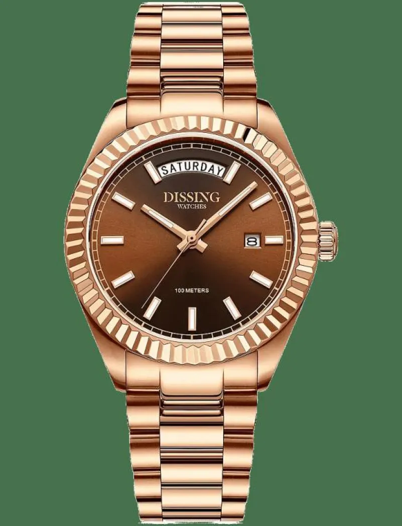 Day Date D1725 - Analog klocka|Dissing Hot