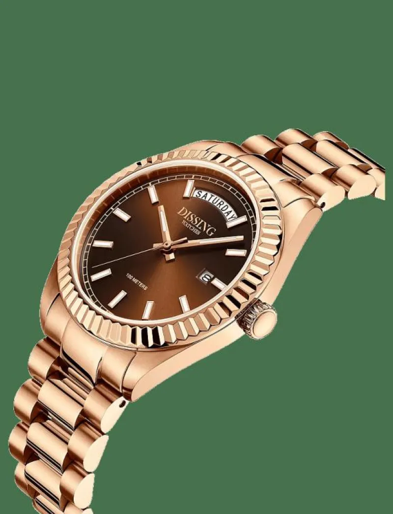 Day Date D1725 - Analog klocka|Dissing Hot