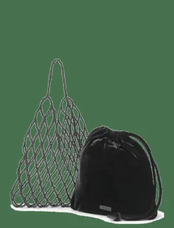 Day Pearly Velvet Shoulder - Bucketväskor|DAY ET