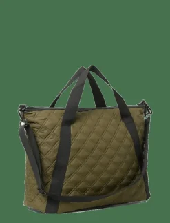 DAY ET Day RE-Q Fenced Cross - Weekendväskor DARK OLIVE Discount