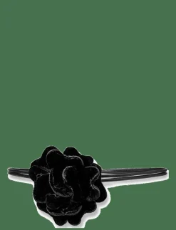 DAY ET Day Velvet Flower Belt - Skärp BLACK