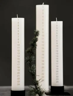 December Candle - Adventsljus & Kalenderljus|Kunstindustrien Sale