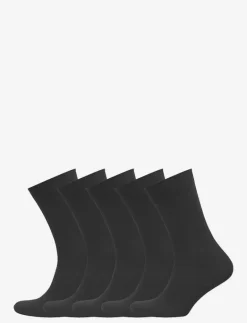 Decoy ankle sock cotton 5-pk - Sockor BLACK Best