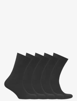 Decoy ankle sock cotton 5-pk - Sockor BLACK Best