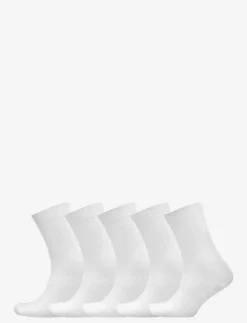 Decoy ankle sock cotton 5-pk - Sockor WHITE